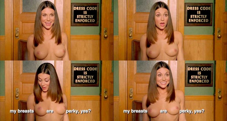 Serina Vincent American actress Tits