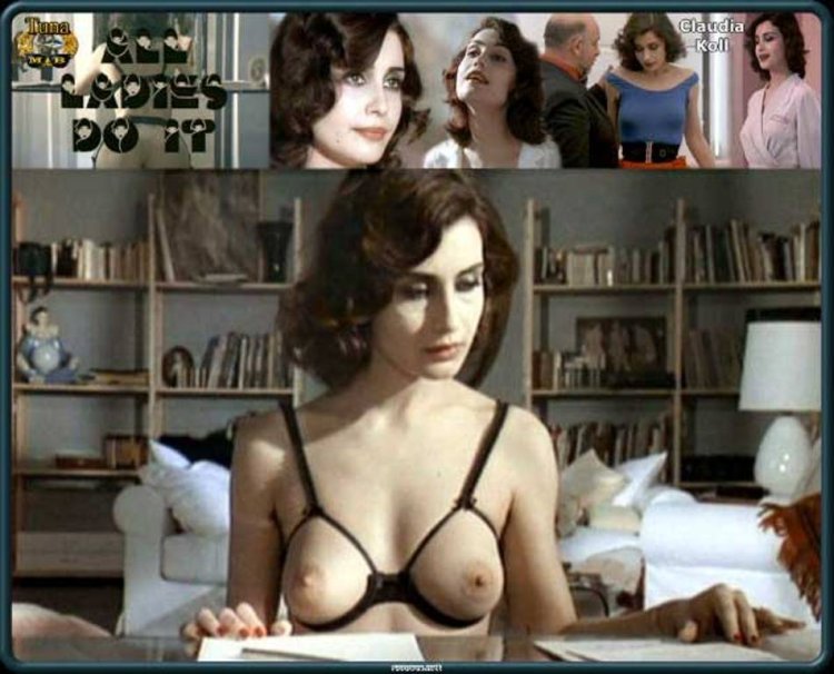 Porn actress Claudia Coll