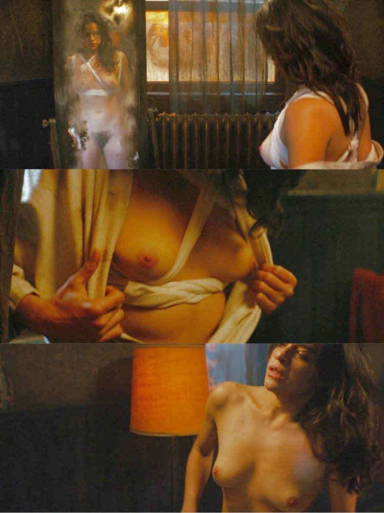 Michel Rodriguez Naked in the film