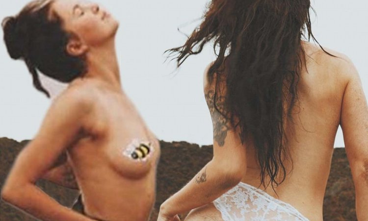 Airland Baldwin Hot Nude Pussy