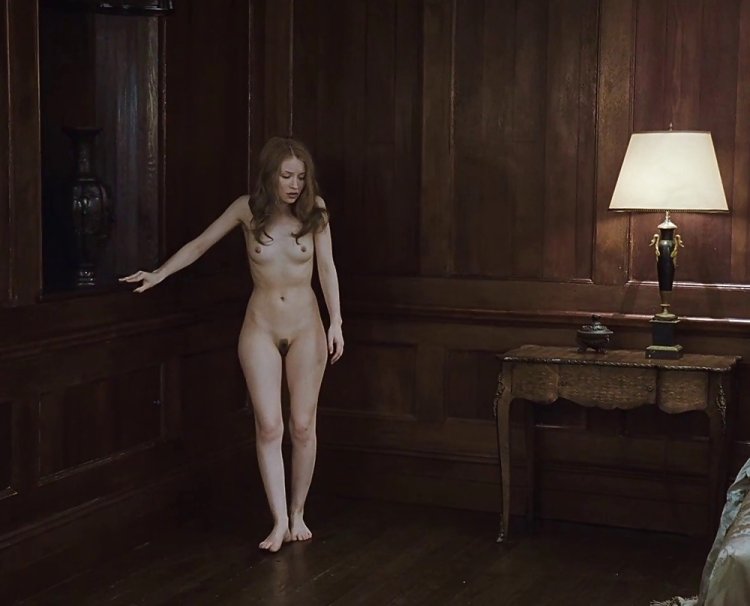 Emily Browning Naked in the film