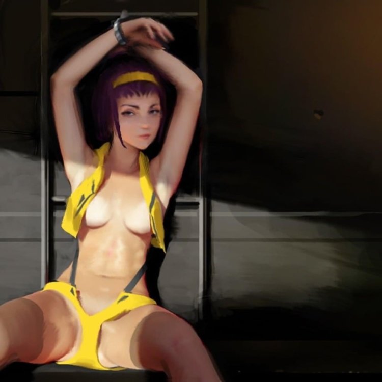 Cowboy Bibop Fei Valentine Ero