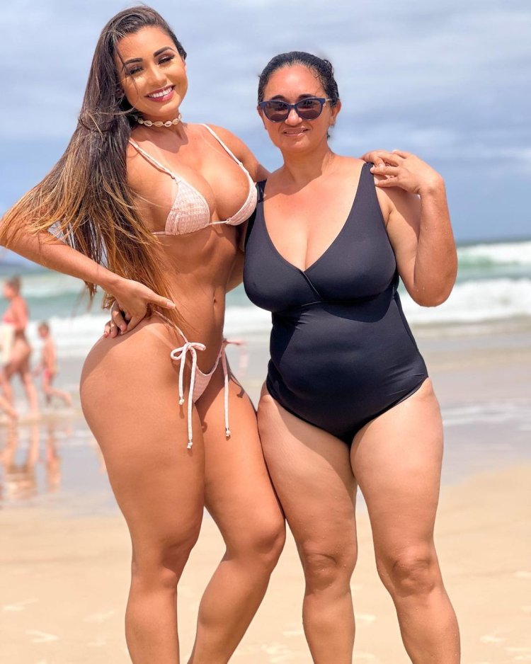 Bella Araujo Brazilian model