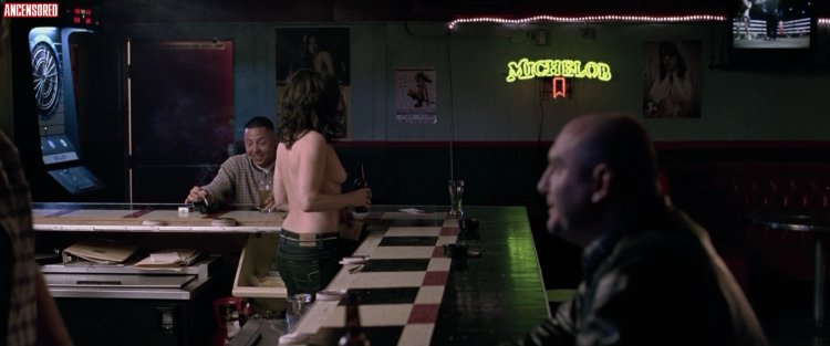 Francis Fisher Toples in the film