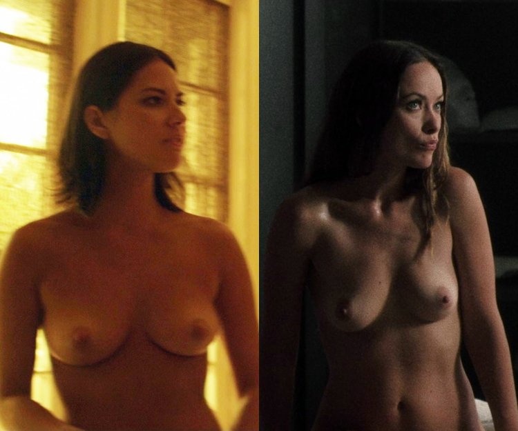Olivia Mann Naked in the film