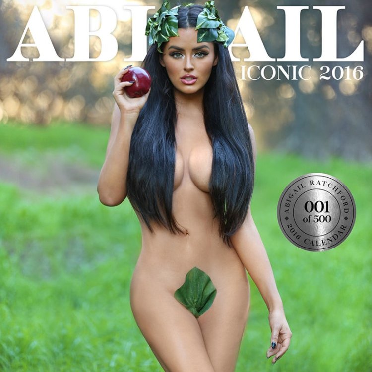 Abigail Ratchford without panties