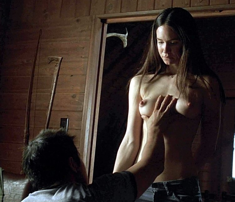 Katherine Waterston Tits
