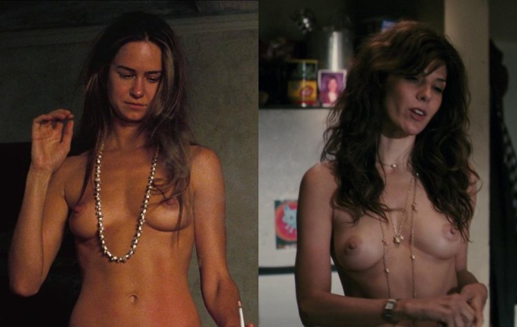 Katherine Waterston Tits