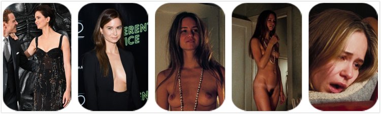 Katherine Waterston Tits