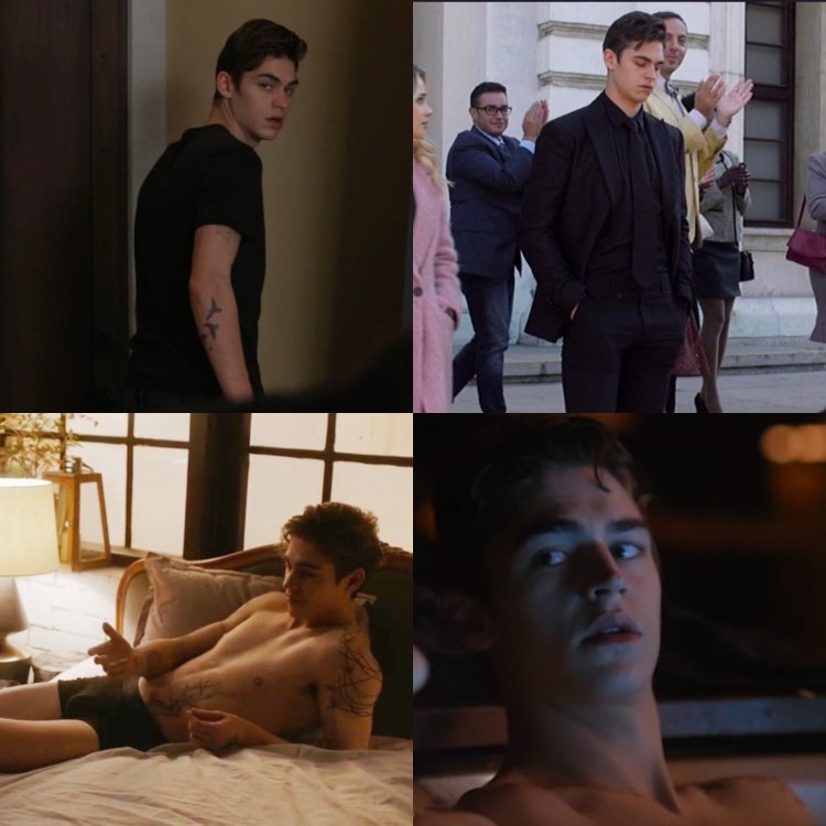 Hardy Scott in shorts