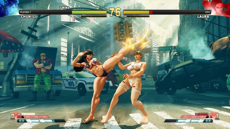 Street Fighter 5 Laura Bikini