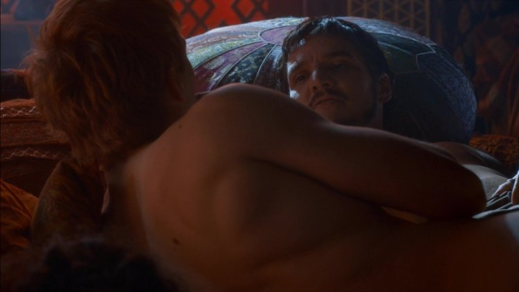 Pedro Pascal Naked Game of Thrones