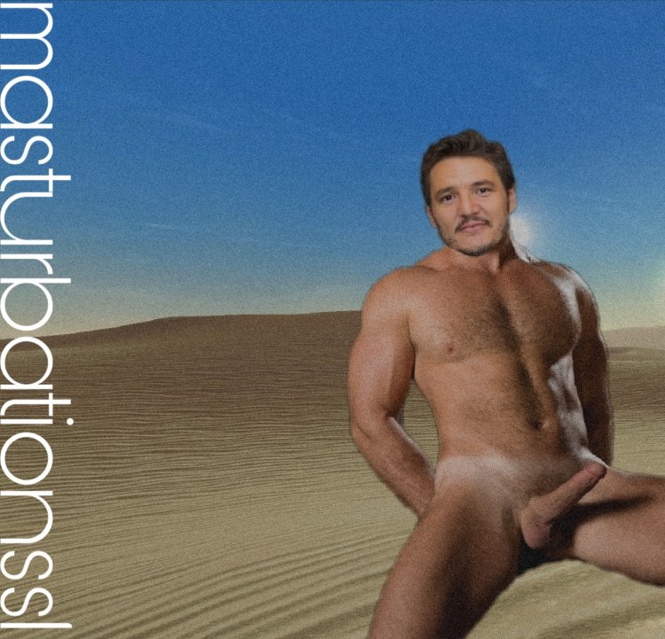 Pedro Pascal Naked