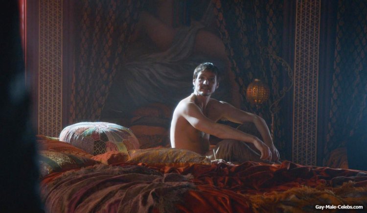 Pedro Pascal Naked Game of Thrones