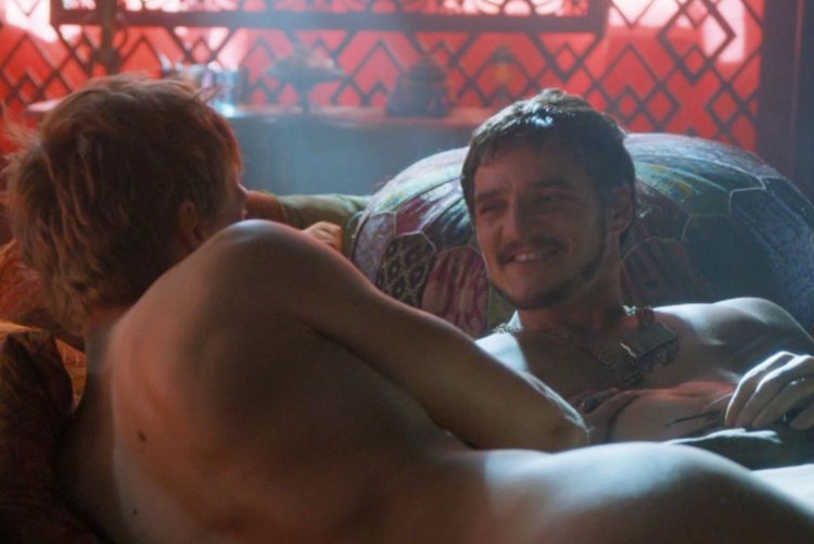 Pedro Pascal Naked Game of Thrones