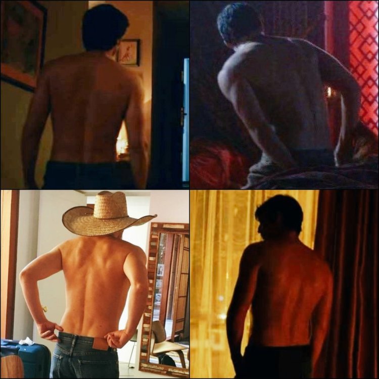 Pedro Pascal torso