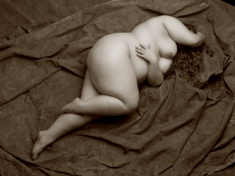 Art of nude women dumplings