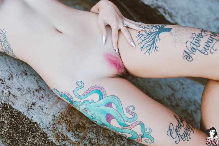 Melanie suicidegirls Naked ass