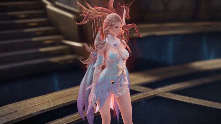 Naked characters Lost ARK