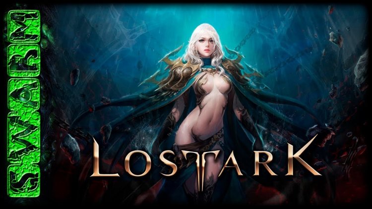 Naked characters from the game Lost ARK