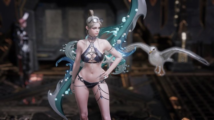 Lost ARK Women's characters +18