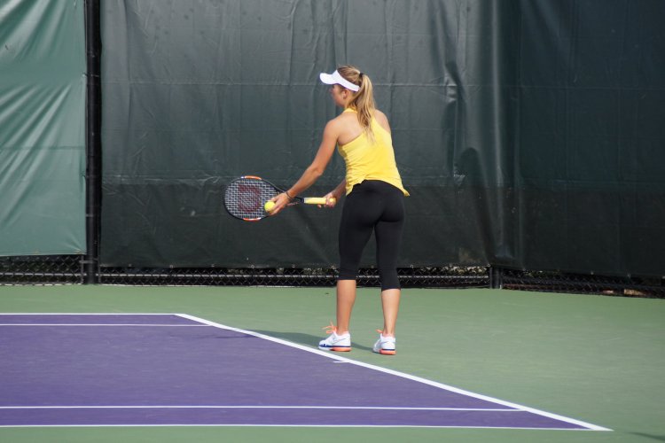 Elina Svitolina is growth