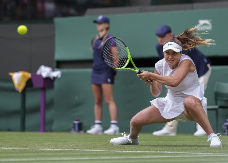 Elina Svitolina Wimbledon 2022