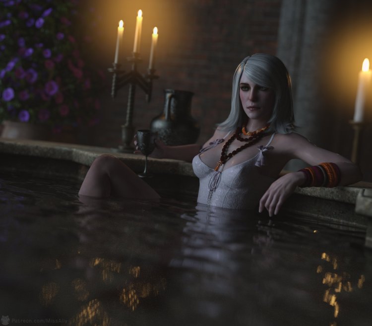 Witcher Keira Metz Naked