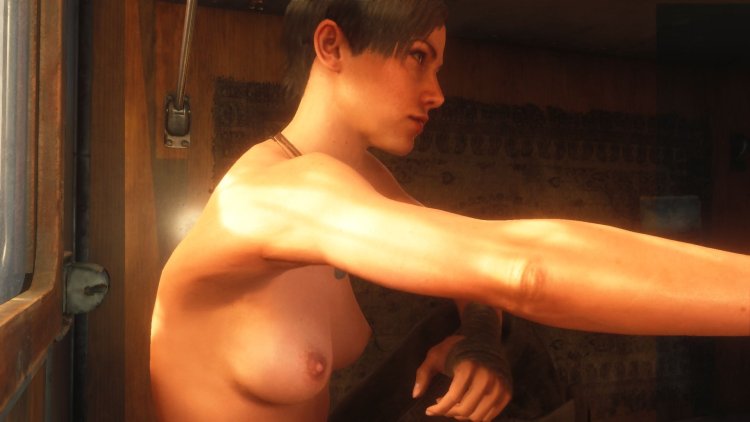 Metro 2033 Exodus naked Anna