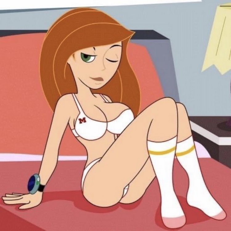 Kim five with plus R34