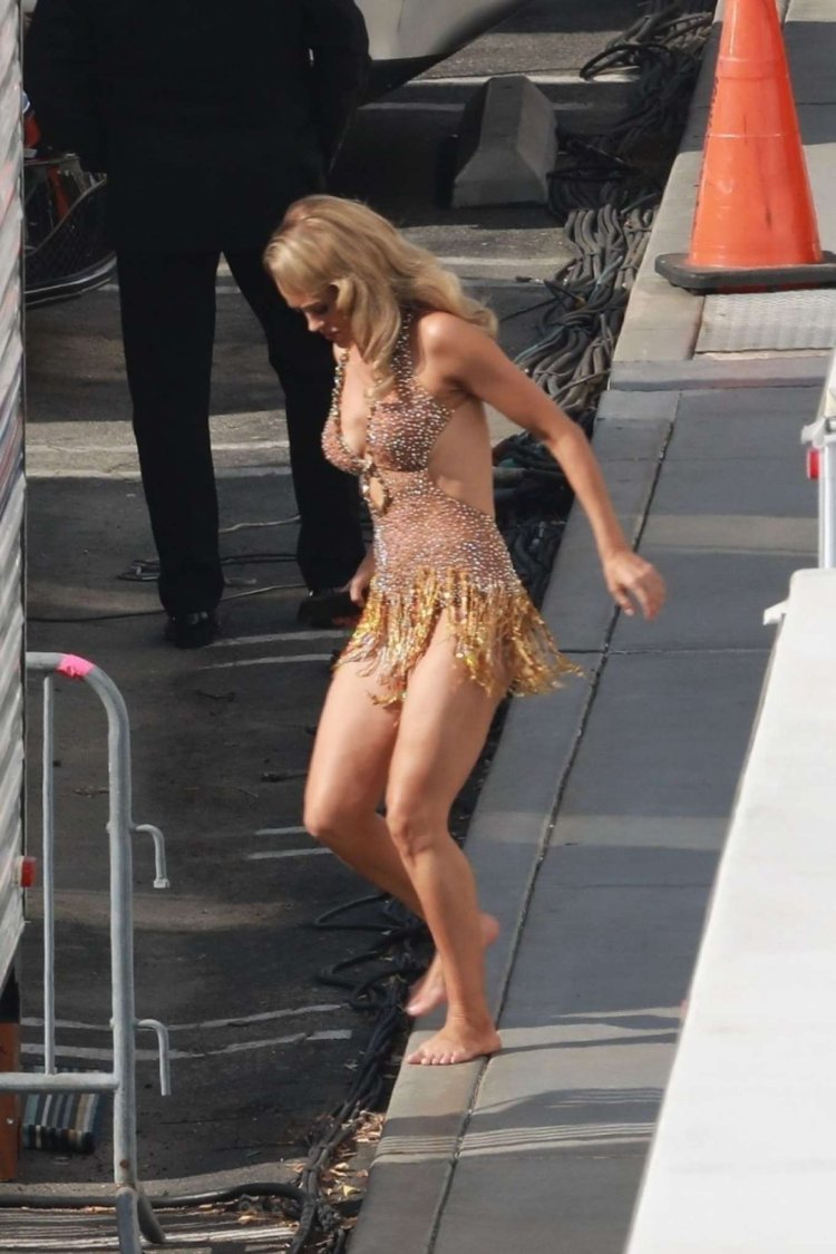 Pete Margatride in a swimsuit