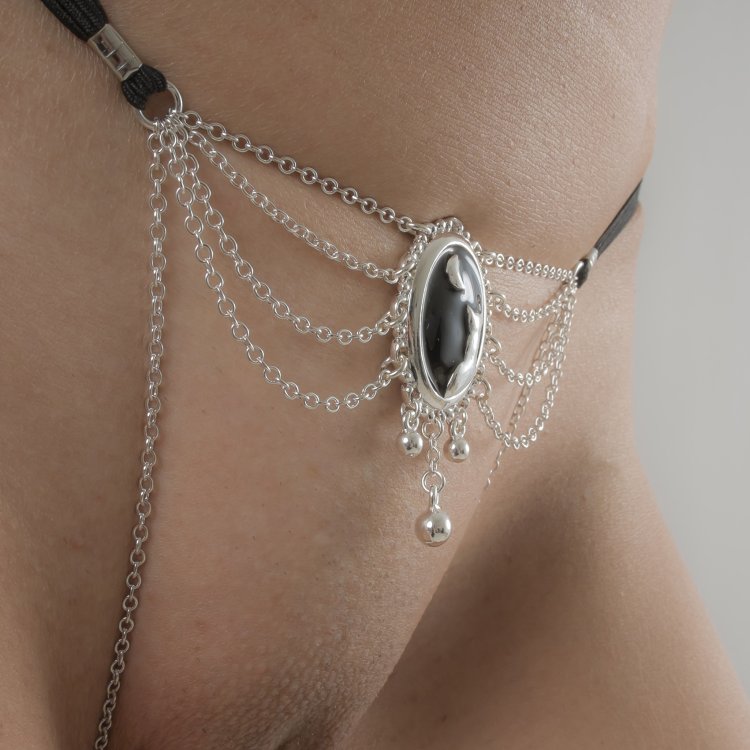 Sylvie Monthule intimate jewelry