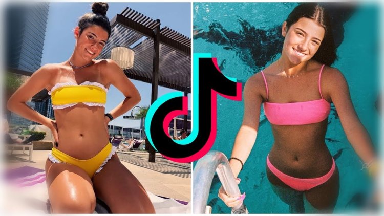 Charlie Damelio in bikini