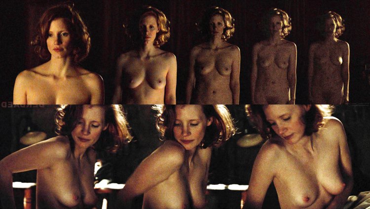 Jessica Chastain Tits