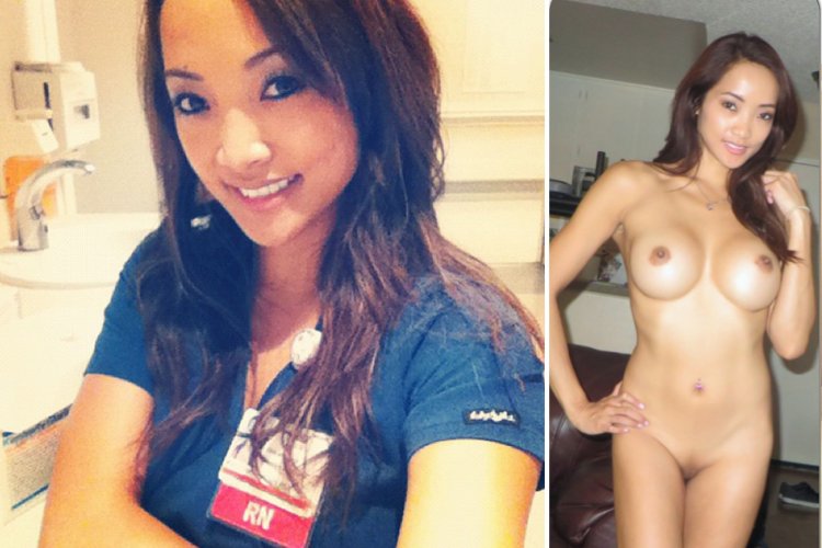 On/OFF Selfie Asian