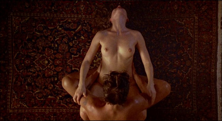 Carrie Otis Wild orchid Nude