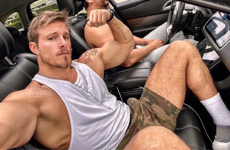 Alexander Ludwig Naked Member