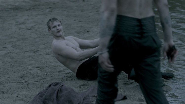 Alexander Ludwig Naked Vikings