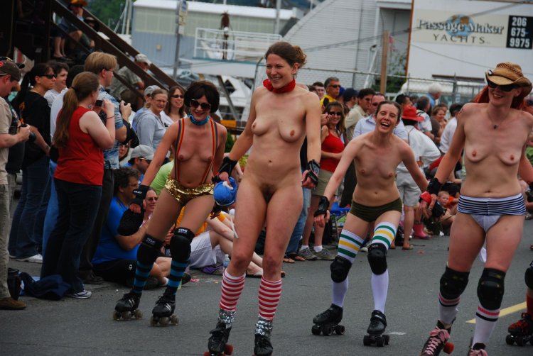 European naked parades