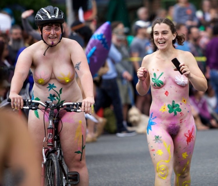Naked parade