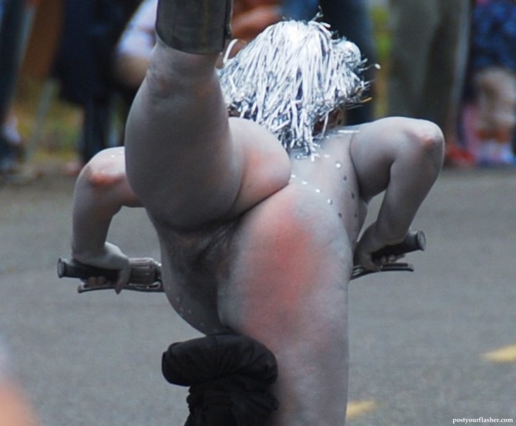 Perverts at the parade naked