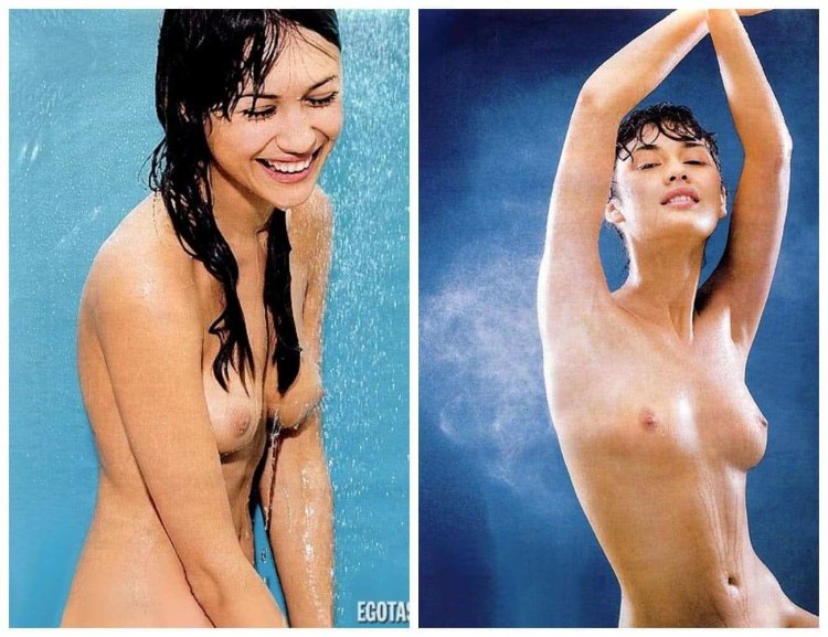 Olga Kurilenko Maxim 2009