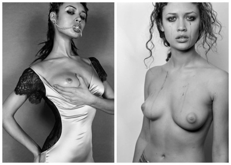 Olga Kurilenko actress Nude