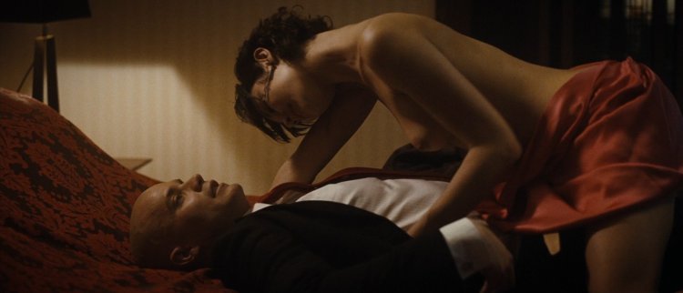 Olga Kurilenko Naked in the film Hitman