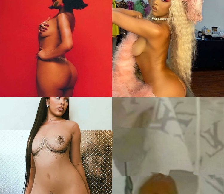 Doja cat naked naked