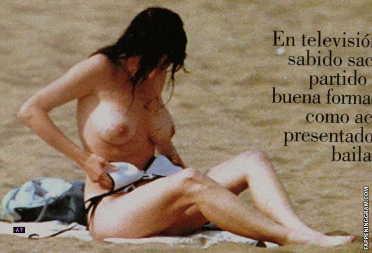 The bare chest of the actress Beatriz Rico
