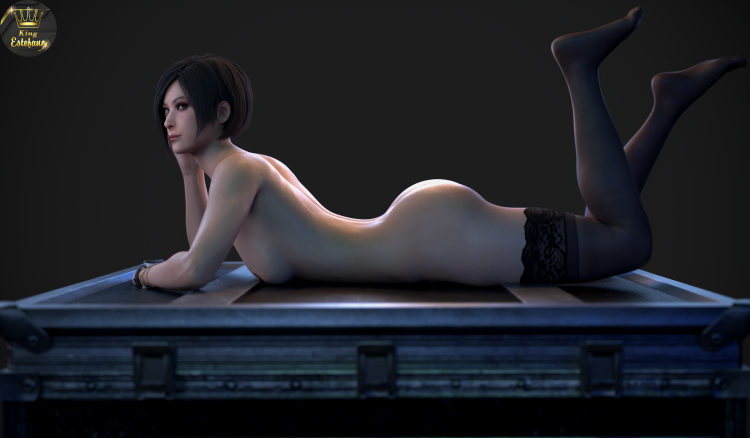 Resident Evil Ada Wong 3D
