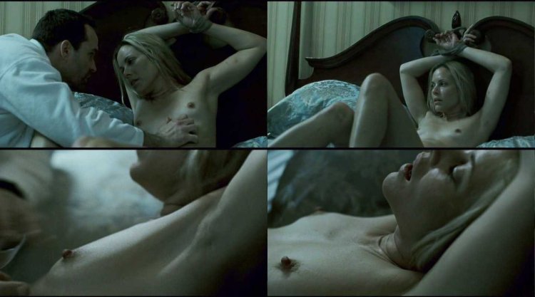 Maria Bello naked in the film