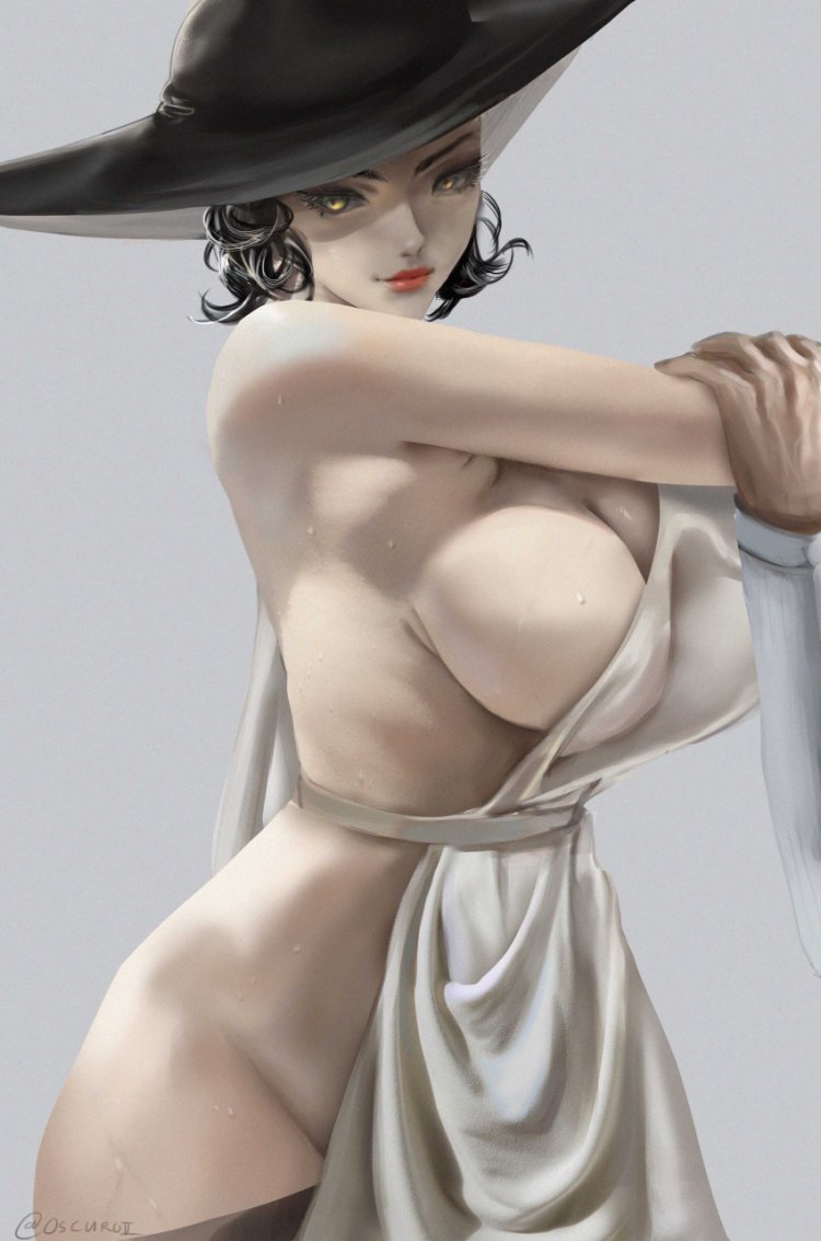 Resident Evil Village Lady Dimitrescu Art 18