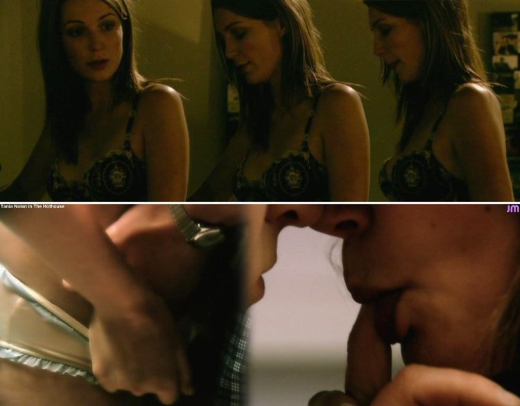 Tanya Nolan Naked in the film